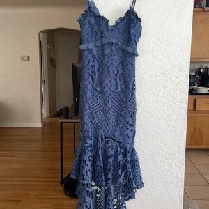Selfie Leslie semi formal dress, worn once